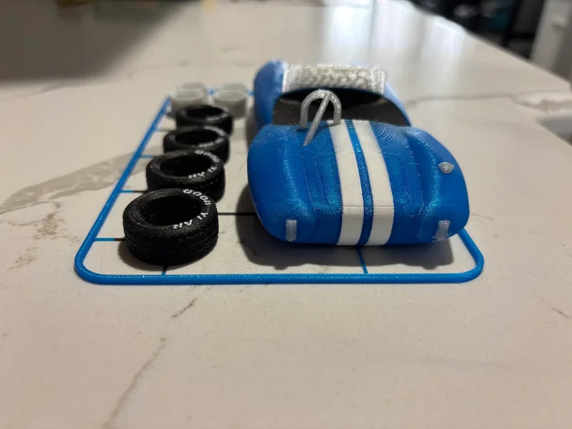 Shelby AC Cobra 427 Kit Card (Tỉ lệ 1:24) - Image 6