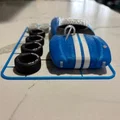 Shelby AC Cobra 427 Kit Card (Tỉ lệ 1:24) - Thumbnail 6