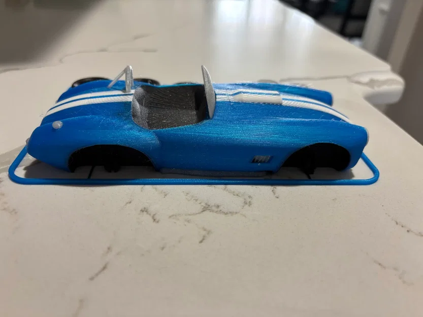 Shelby AC Cobra 427 Kit Card (Tỉ lệ 1:24) - Image 7