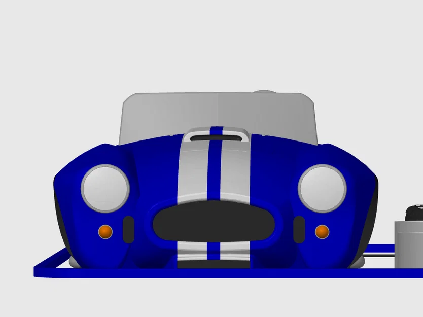 Shelby AC Cobra 427 Kit Card (Tỉ lệ 1:24) - Image 10