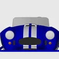 Shelby AC Cobra 427 Kit Card (Tỉ lệ 1:24) - Thumbnail 10