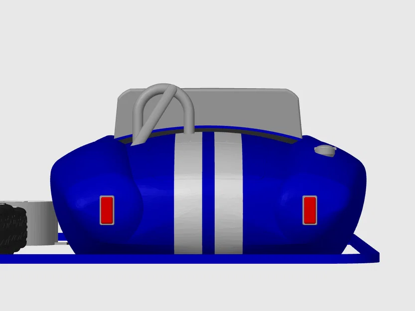 Shelby AC Cobra 427 Kit Card (Tỉ lệ 1:24) - Image 11