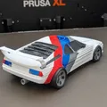 Mô hình lắp ráp BMW M1 Procar Kit Card (tỷ lệ 1:24) - Thumbnail 3