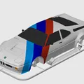 Mô hình lắp ráp BMW M1 Procar Kit Card (tỷ lệ 1:24) - Thumbnail 4