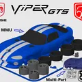 Mô hình Kit Card Dodge Viper GTS Coupé (SR II) (Tỷ lệ 1:24) - Thumbnail 1