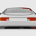 Mô hình lắp ráp BMW M1 Procar Kit Card (tỷ lệ 1:24) - Thumbnail 7
