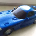 Mô hình Kit Card Dodge Viper GTS Coupé (SR II) (Tỷ lệ 1:24) - Thumbnail 4