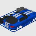 Mô hình Kit Card Dodge Viper GTS Coupé (SR II) (Tỷ lệ 1:24) - Thumbnail 6