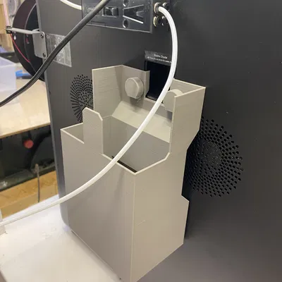 Khay hứng phế phẩm Creality K2 Plus có đế nam châm