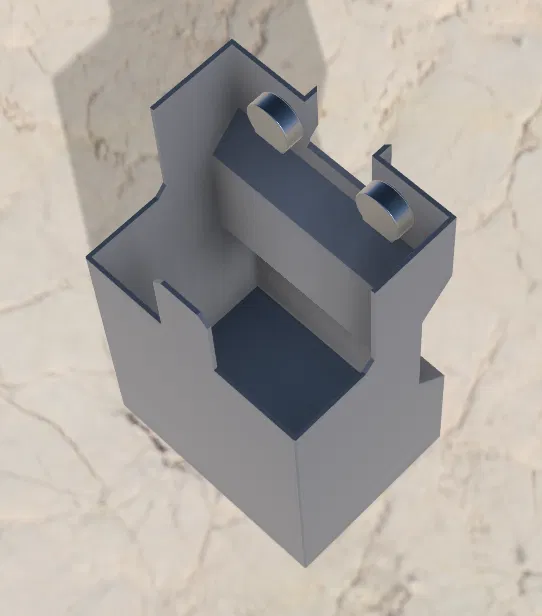 Khay hứng phế phẩm Creality K2 Plus có đế nam châm - Image 2