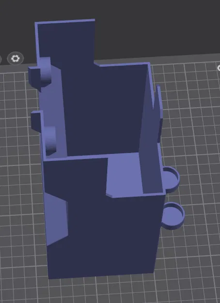 Khay hứng phế phẩm Creality K2 Plus có đế nam châm - Image 3