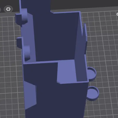 Khay hứng phế phẩm Creality K2 Plus có đế nam châm