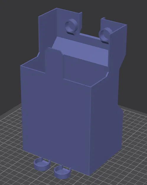 Khay hứng phế phẩm Creality K2 Plus có đế nam châm - Image 4