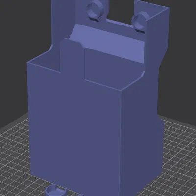 Khay hứng phế phẩm Creality K2 Plus có đế nam châm