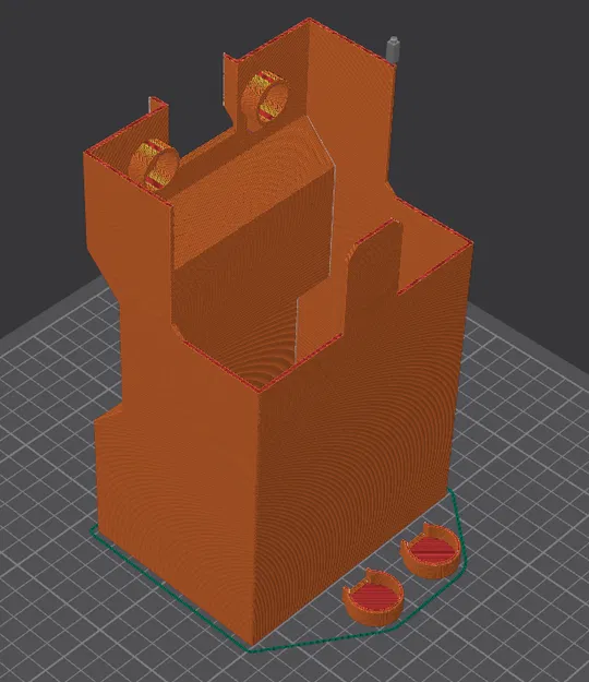 Khay hứng phế phẩm Creality K2 Plus có đế nam châm - Image 6