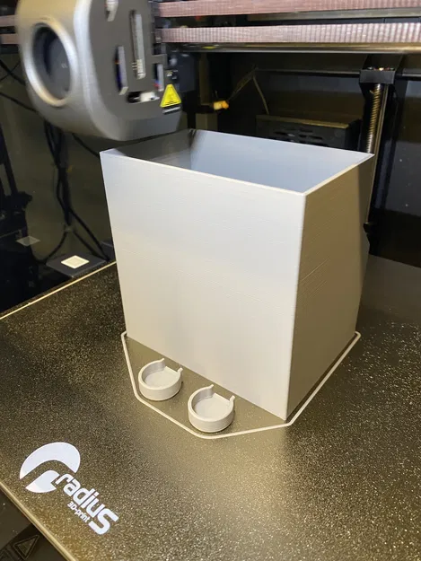 Khay hứng phế phẩm Creality K2 Plus có đế nam châm - Image 7