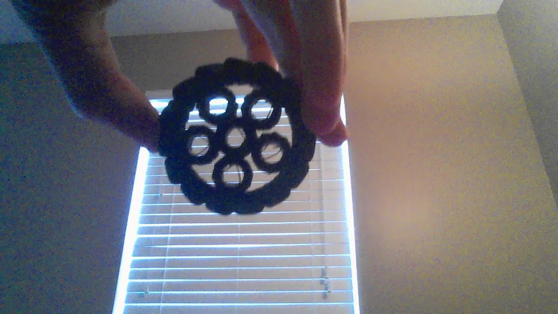 Fidget Spinner in 3D: Đồ chơi giải tỏa căng thẳng in một lần xong - Image 1