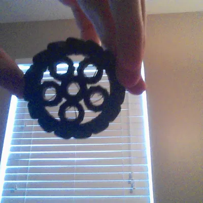 Fidget Spinner in 3D: Đồ chơi giải tỏa căng thẳng in một lần xong