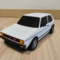 Mô hình Kit Card xe Volkswagen Golf GTI (Mk 1) - Thumbnail 3
