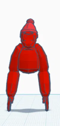 Bộ mô hình 3D nhân vật Gorilla Tag siêu chất cho game thủ - Image 3