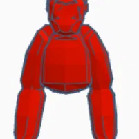 Bộ mô hình 3D nhân vật Gorilla Tag siêu chất cho game thủ