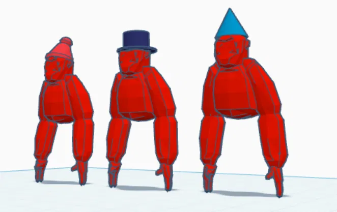 Bộ mô hình 3D nhân vật Gorilla Tag siêu chất cho game thủ - Image 4