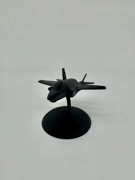 Mô hình máy bay chiến đấu F-35 Lightning II in 3D cực chất - Image 3