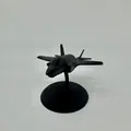 Mô hình máy bay chiến đấu F-35 Lightning II in 3D cực chất - Thumbnail 3