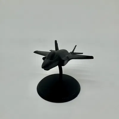 Mô hình máy bay chiến đấu F-35 Lightning II in 3D cực chất