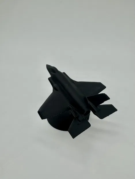 Mô hình máy bay chiến đấu F-35 Lightning II in 3D cực chất - Image 4