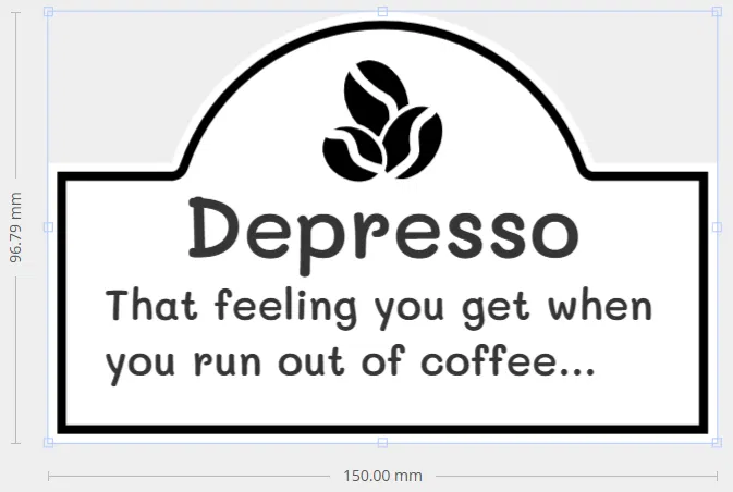Depresso - Bảng hiệu dành cho tín đồ cà phê - Image 2