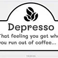 Depresso - Bảng hiệu dành cho tín đồ cà phê - Thumbnail 2