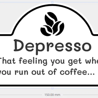 Depresso - Bảng hiệu dành cho tín đồ cà phê