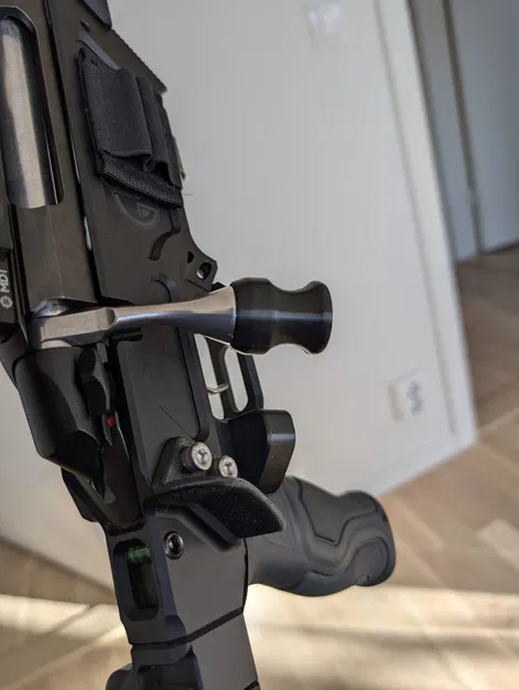 Nắm tay đòn bẩy Tikka T3x in 3D – Tăng cường trải nghiệm thao tác - Image 1