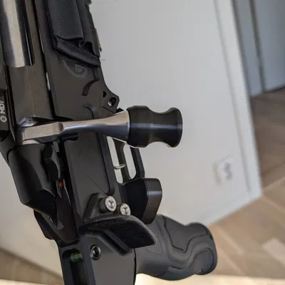 Nắm tay đòn bẩy Tikka T3x in 3D – Tăng cường trải nghiệm thao tác