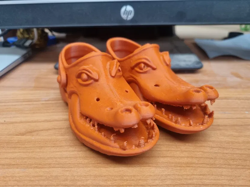 Mẫu giày Crocs theo phong cách riêng của mình - Image 1