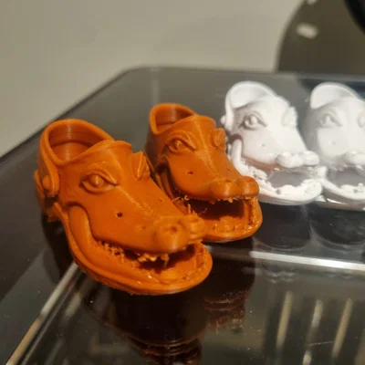 Mẫu giày Crocs theo phong cách riêng của mình