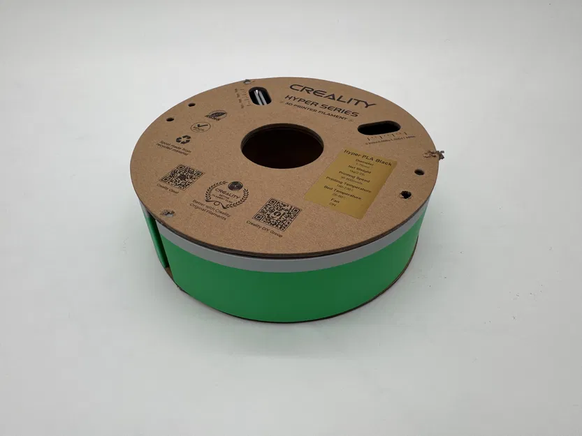 Ngăn kéo/Bộ sắp xếp đồ từ cuộn nhựa cũ (3 ngăn) - Image 3