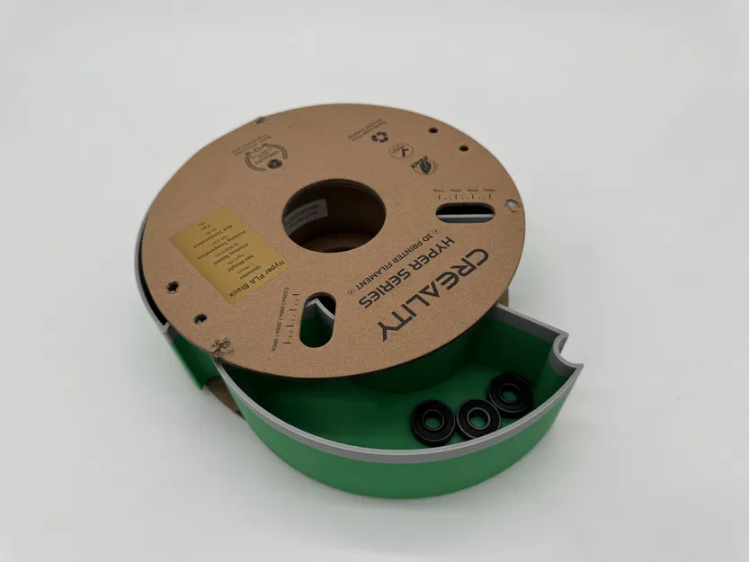 Ngăn kéo/Bộ sắp xếp đồ từ cuộn nhựa cũ (3 ngăn) - Image 4