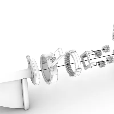 Mô hình thuyền buồm với cánh buồm tự điều chỉnh - Giáo cụ trực quan