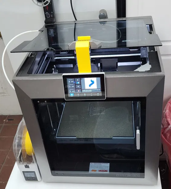 Bộ kê nắp máy Qidi Plus 4 (Kích thước và hình dáng đã cập nhật) - Image 1