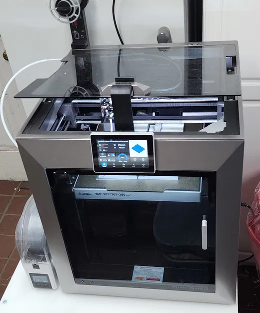 Bộ kê nắp máy Qidi Plus 4 (Kích thước và hình dáng đã cập nhật) - Image 9