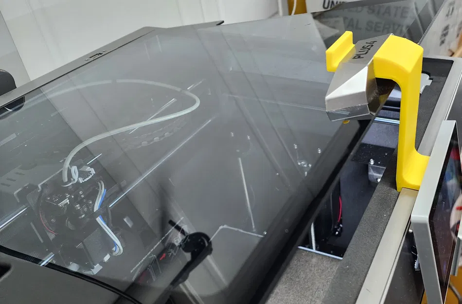 Bộ kê nắp máy Qidi Plus 4 (Kích thước và hình dáng đã cập nhật) - Image 12