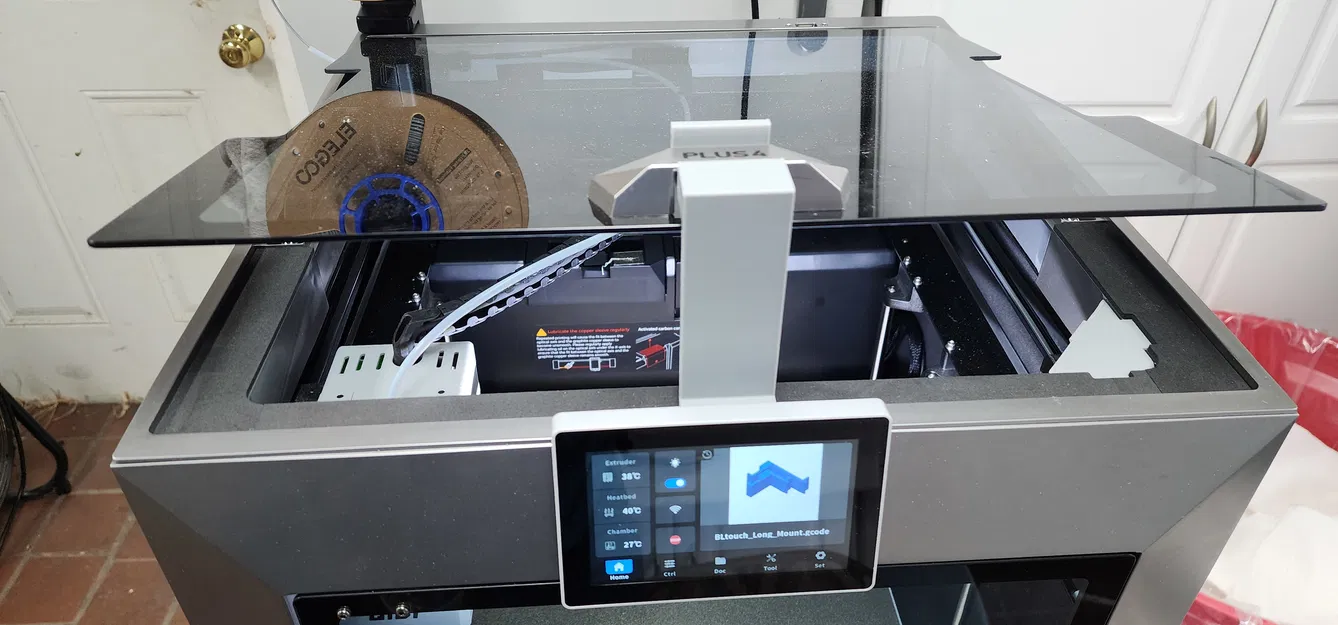 Bộ kê nắp máy Qidi Plus 4 (Kích thước và hình dáng đã cập nhật) - Image 14