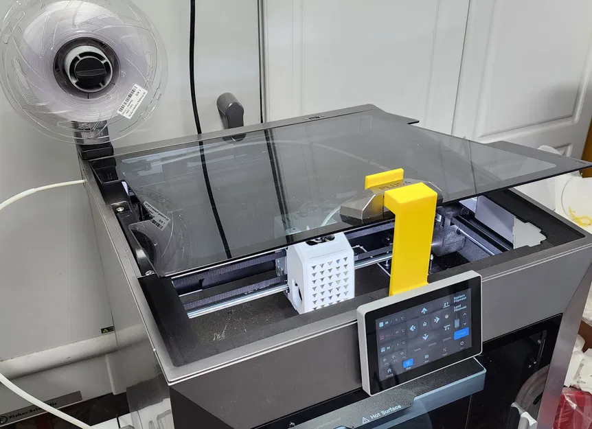 Bộ kê nắp máy Qidi Plus 4 (Kích thước và hình dáng đã cập nhật) - Image 16