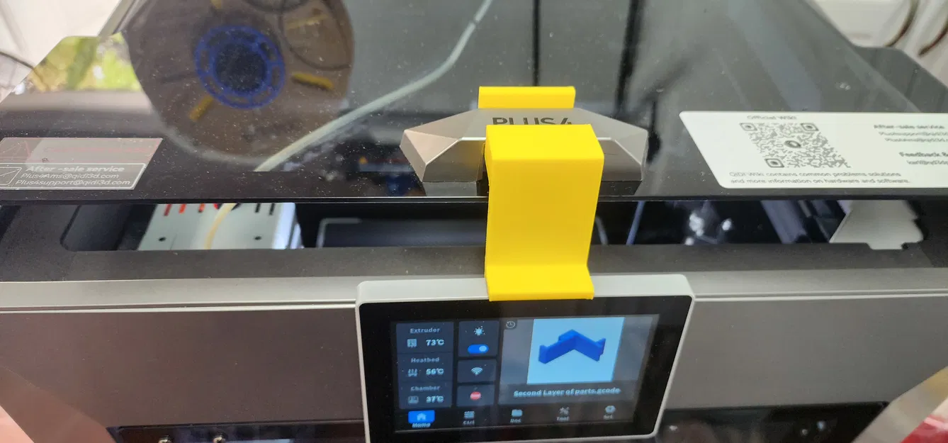 Bộ kê nắp máy Qidi Plus 4 (Kích thước và hình dáng đã cập nhật) - Image 17