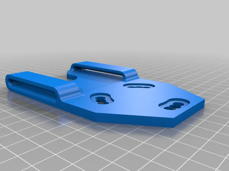 Gá Offset cho bao súng Blackhawk SERPA - Image 3