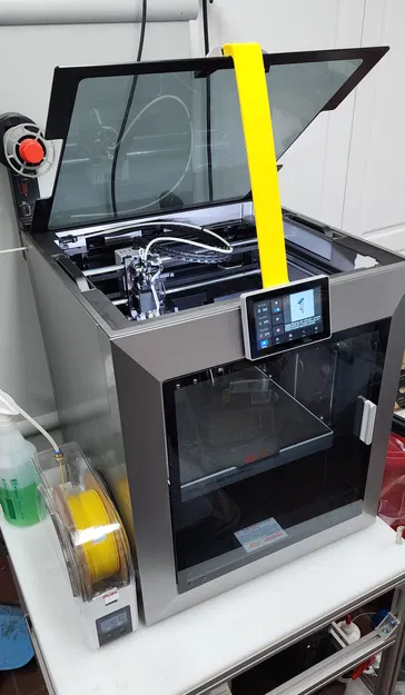 Super Qidi Plus 4 Lid Spacer - Miếng đệm nắp máy in 3D - Image 1