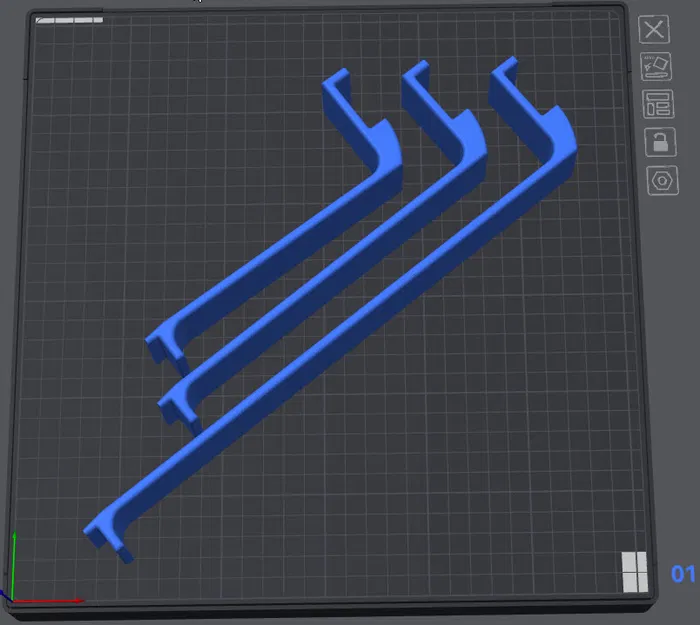 Super Qidi Plus 4 Lid Spacer - Miếng đệm nắp máy in 3D - Image 4