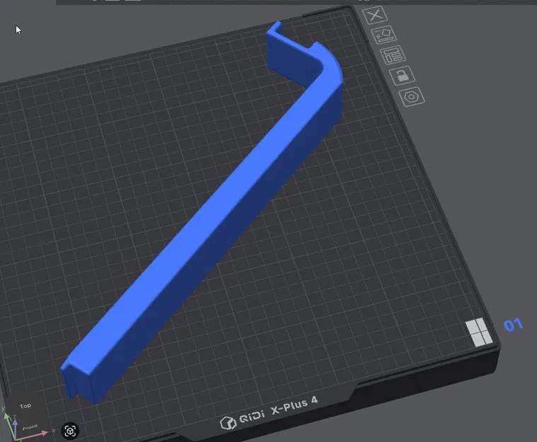 Super Qidi Plus 4 Lid Spacer - Miếng đệm nắp máy in 3D - Image 6